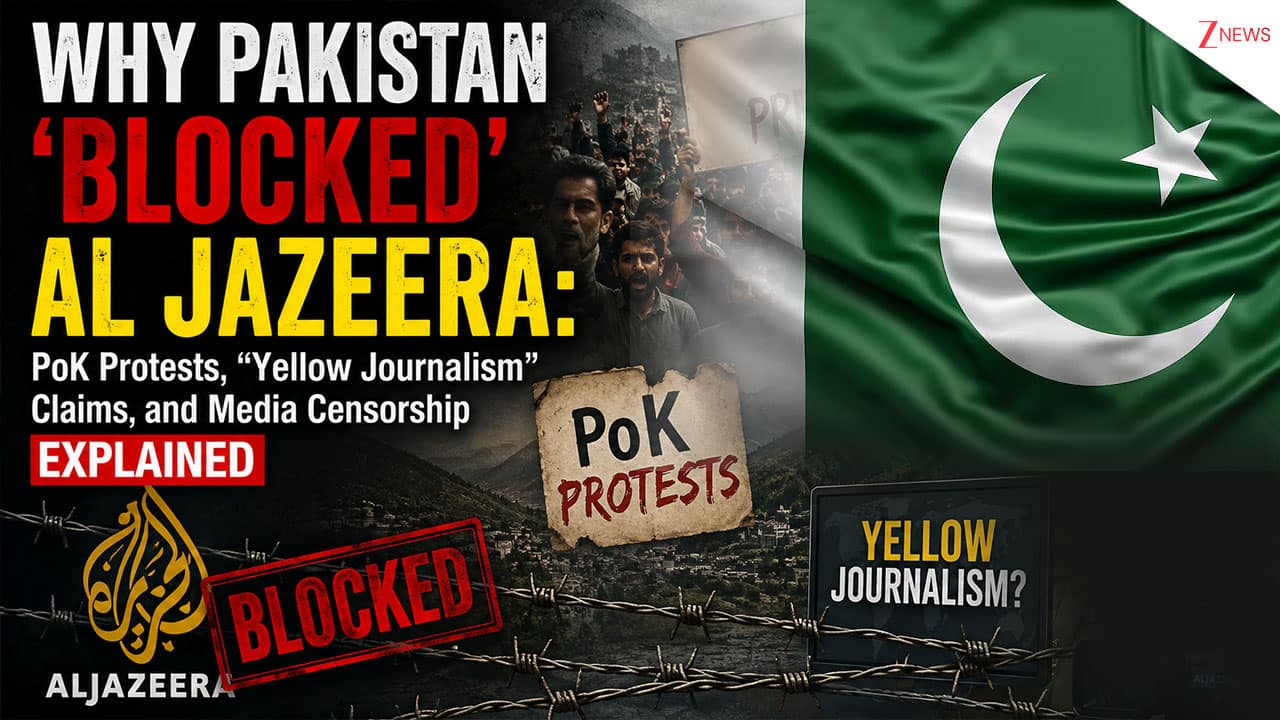 Why Pakistan 'blocked' Al Jazeera: PoK protests, 'yellow journalism' claims and media censorship explained