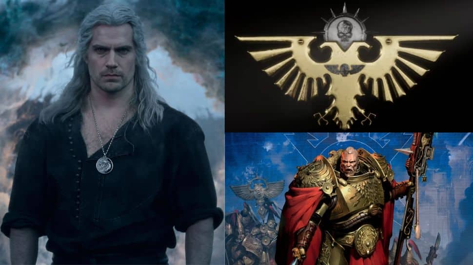 Henry Cavill confirms he'll star in Warhammer 40,000 series, but keeps his character a mystery