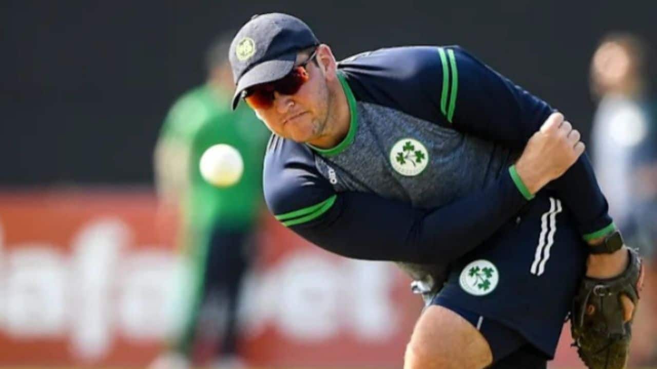 Ireland coach Gary Wilson targets 2027 ICC Men's Cricket World Cup qualification