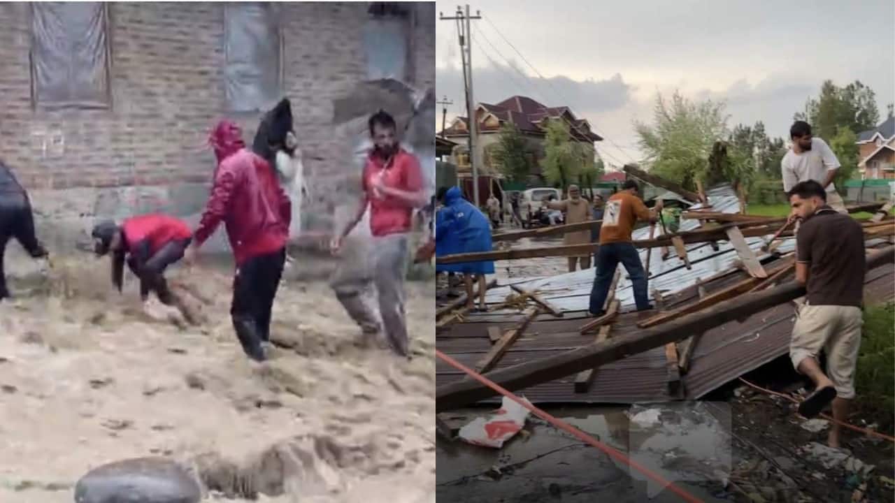 Multiple cloudbursts in 24 hours trigger flash floods across Jammu & Kashmir