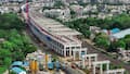 Vadodara bullet train station takes shape as slab casting done, steel erection underway