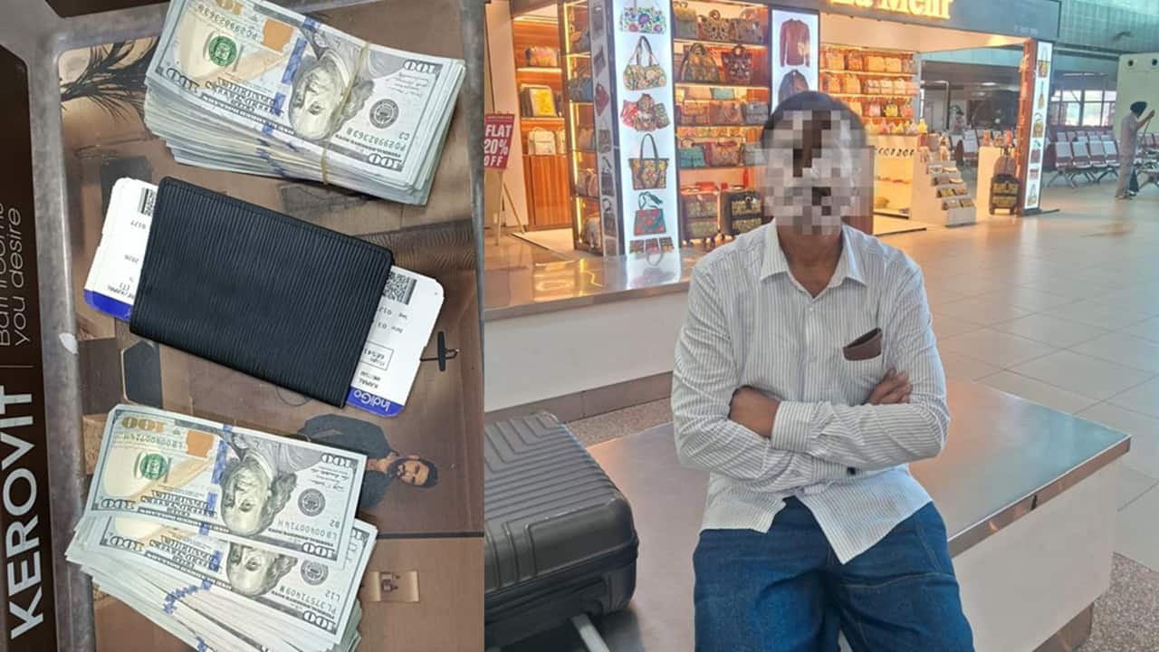 CISF foils foreign currency smuggling bid at Amritsar airport; USD 31,500 seized
