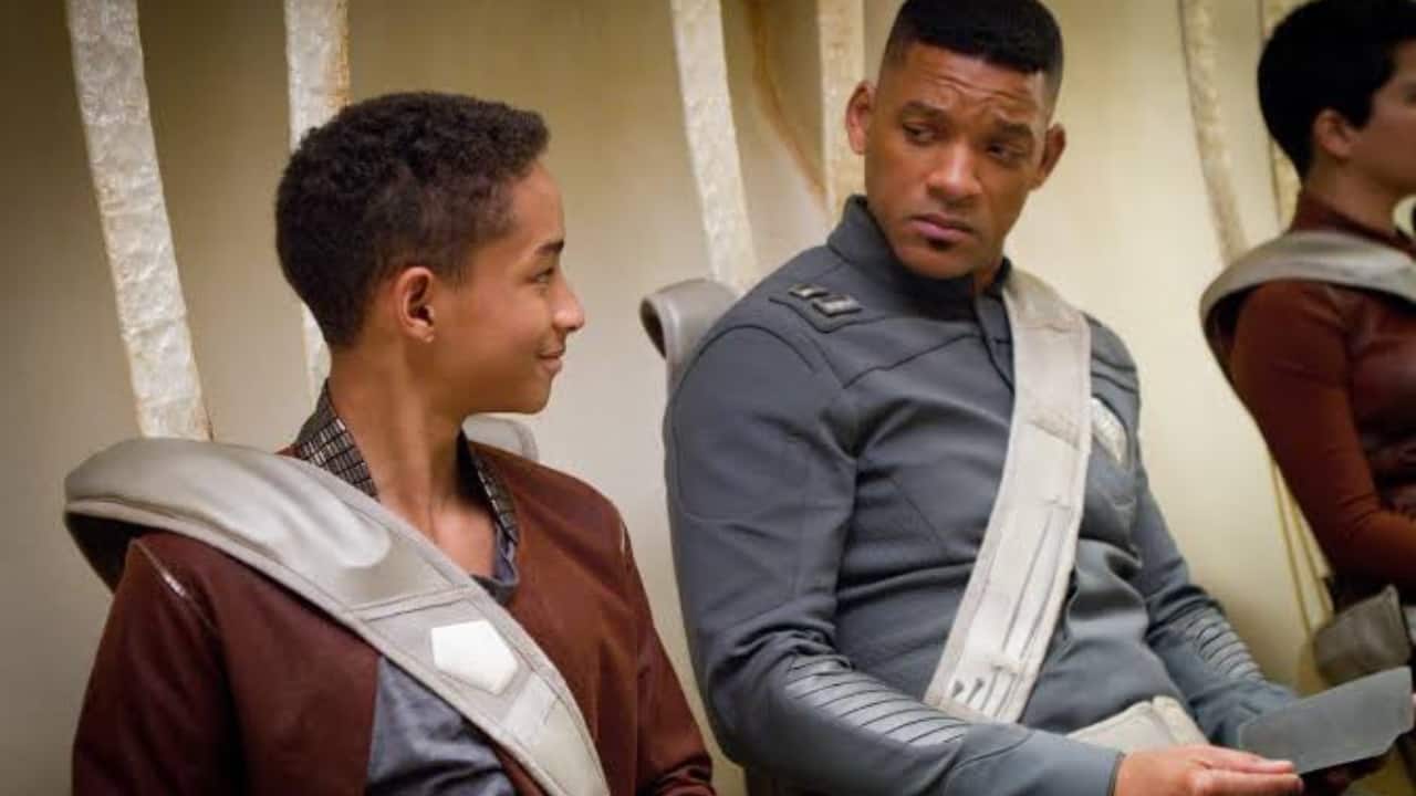 Dialogue of the day from After Earth, 'Fear is not real...'