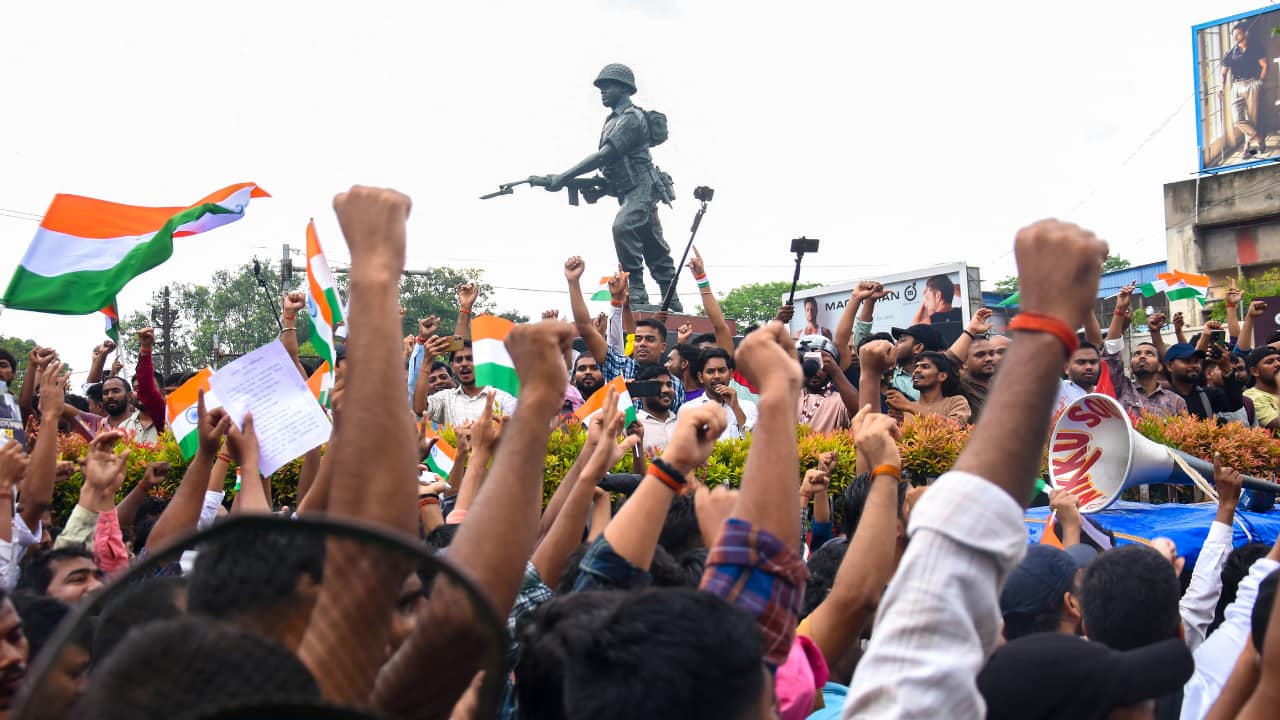 Beyond CJP noise: How Jharkhand’s peaceful student protest is winning over the internet
