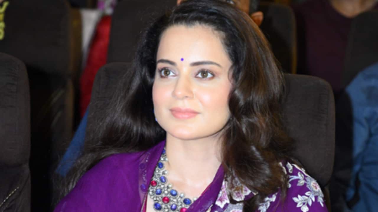 Kangana Ranaut backs Trisha Krishnan, calls Udhayanidhi Stalin’s arrest a 'Good Precedent'