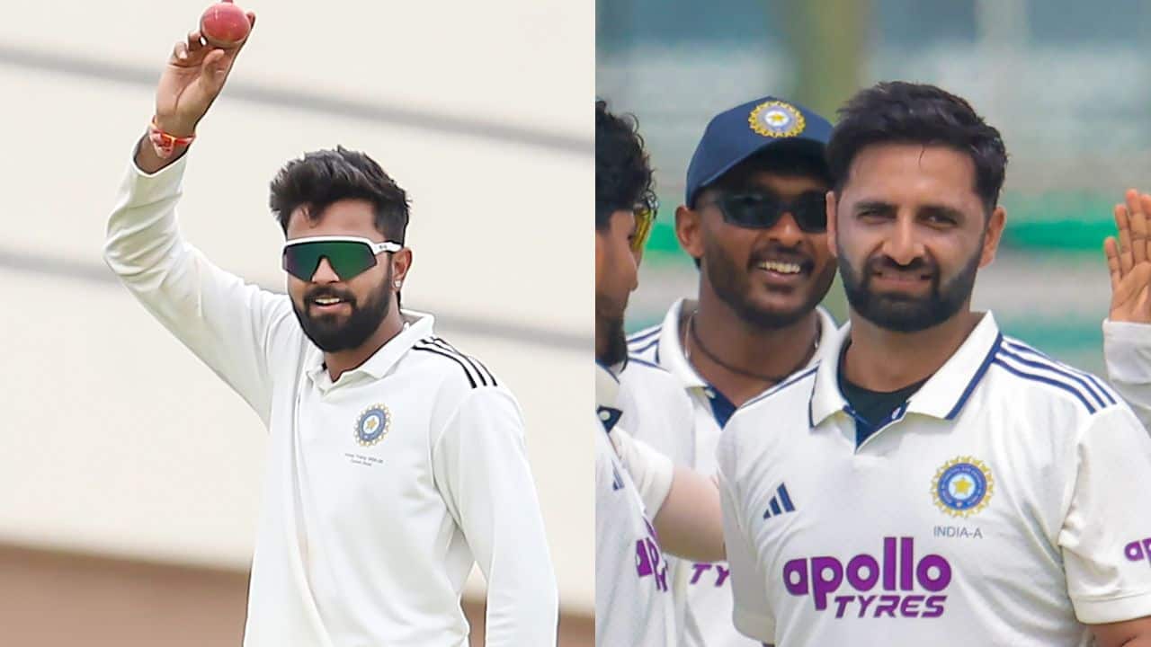 India vs Sri Lanka Test series 2026: Meet Auqib Nabi and Saransh Jain set for maiden Test call-ups