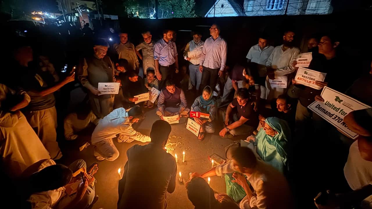 J&K: Opposition parties call for statewide protests in J&K on Article 370 anniversary