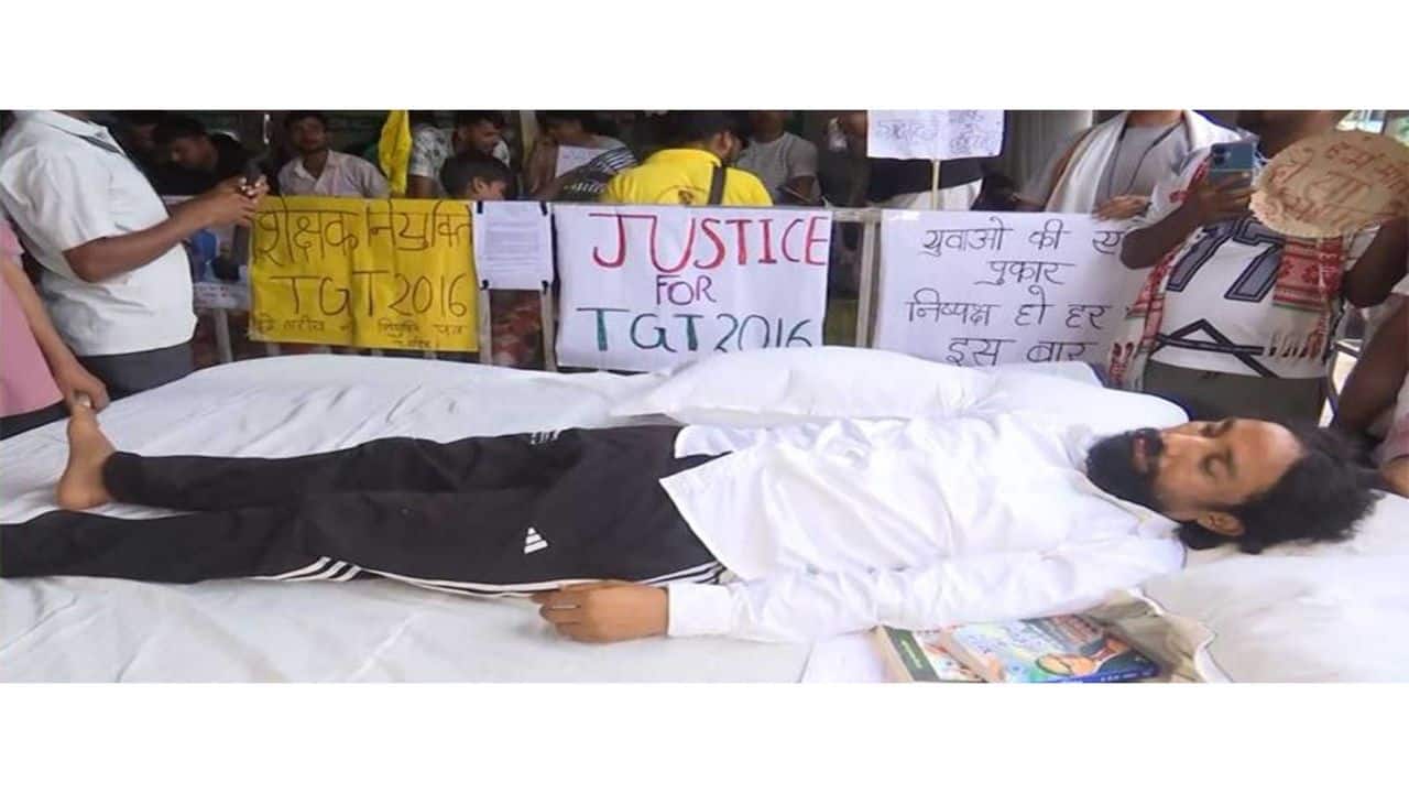 Who is Devendranath Mahato – the JPSC protest leader taking on Jharkhand’s exam system?