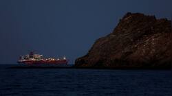 US says no permits needed to cross Hormuz, Iran pushes back
