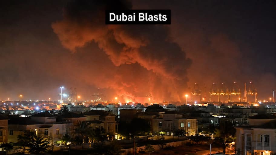 'Seven booms' reported in Dubai: Mysterious blasts and smoke near Jebel Ali trigger online alarm | VIDEO