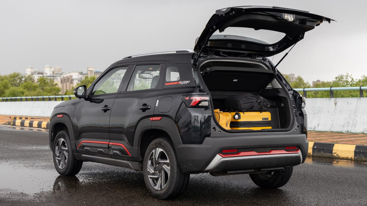 Maruti Brezza facelift cons