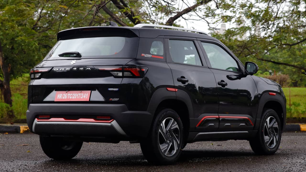 Maruti Brezza facelift cons