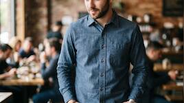 Best Men's Casual Shirts to Upgrade Your Everyday Wardrobe in Style
