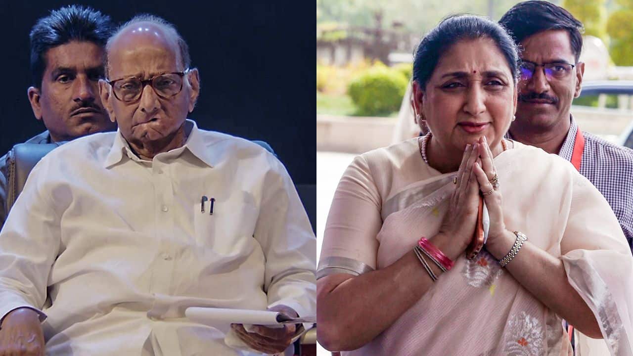 Sharad Pawar`s NCP (SP) removes all spokespersons amid `Gungi Gudiya` row
