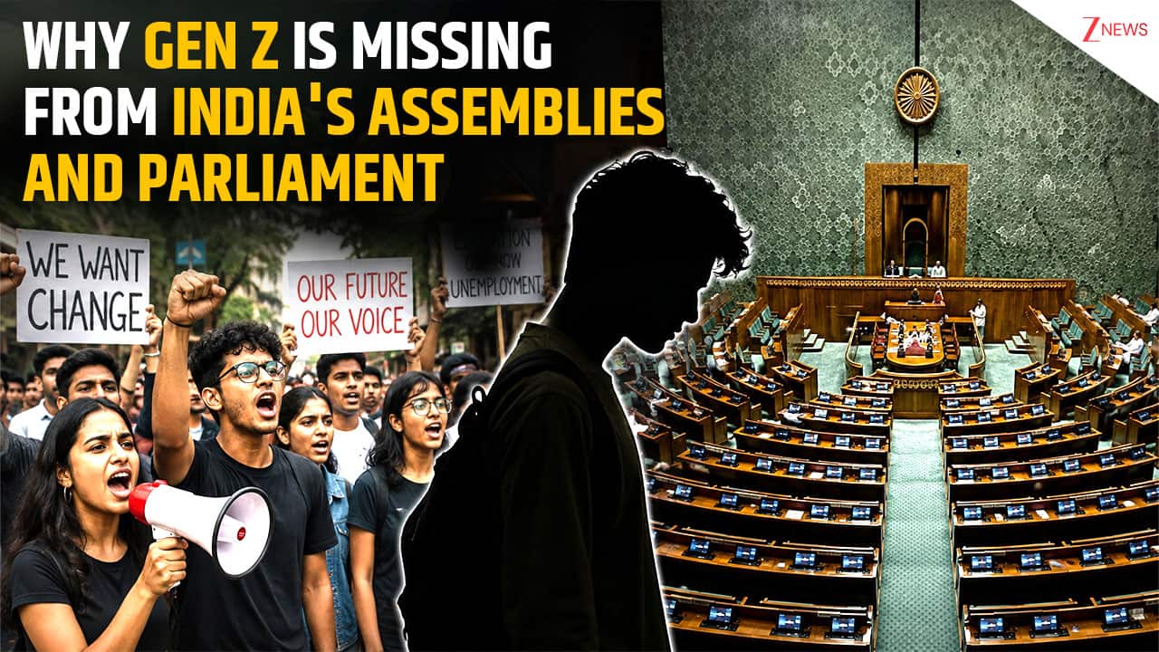 Loud on the streets, absent in house: Why Gen Z is missing from Indias Parliament