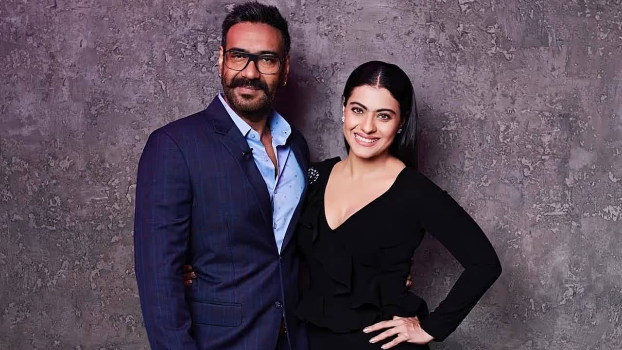 Ajay Devgn's adorable birthday wish for Kajol: 'My best jokes have had the same audience'
