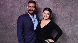 Ajay Devgn's adorable birthday wish for Kajol: 'My best jokes have...'