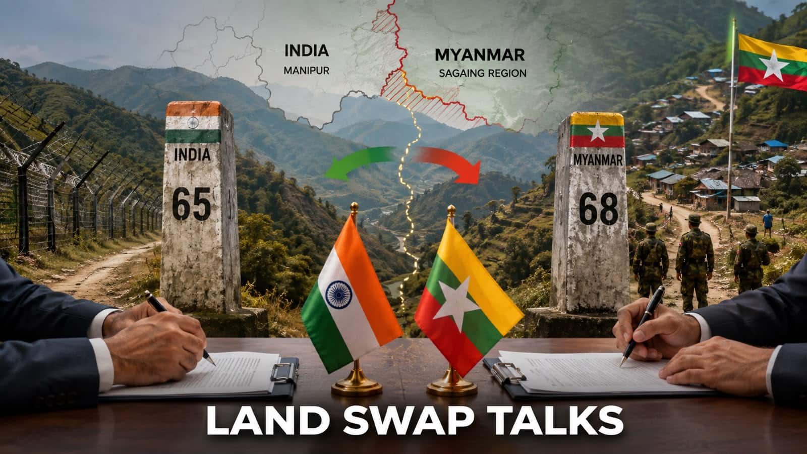India to exchange territory with Myanmar? MEA addresses proposed land swap along Manipur border