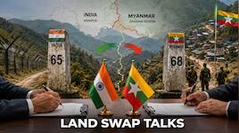 India to exchange territory with Myanmar? MEA addresses proposed land swap along Manipur border