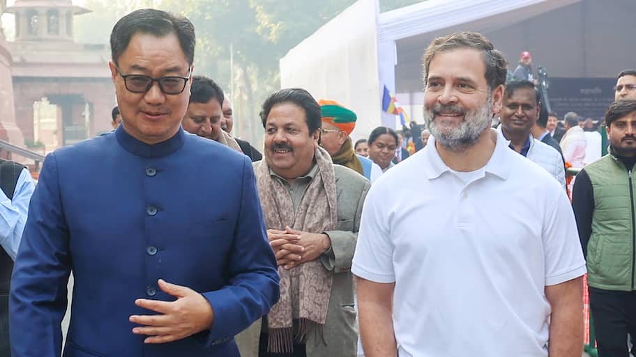 Rahul Gandhi says no as Centre reaches out to Congress to seek support for delimitation bill