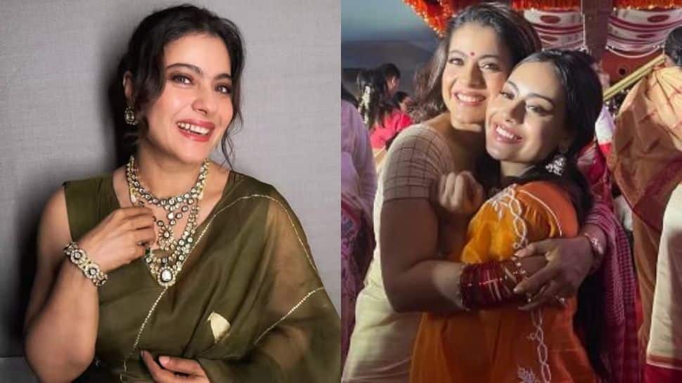 Kajol gets emotional after daughter Nysa Devgan pens heartfelt birthday tribute