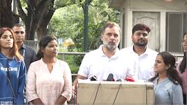 'Don't need to apologise to anyone': Rahul Gandhi backs student protesters