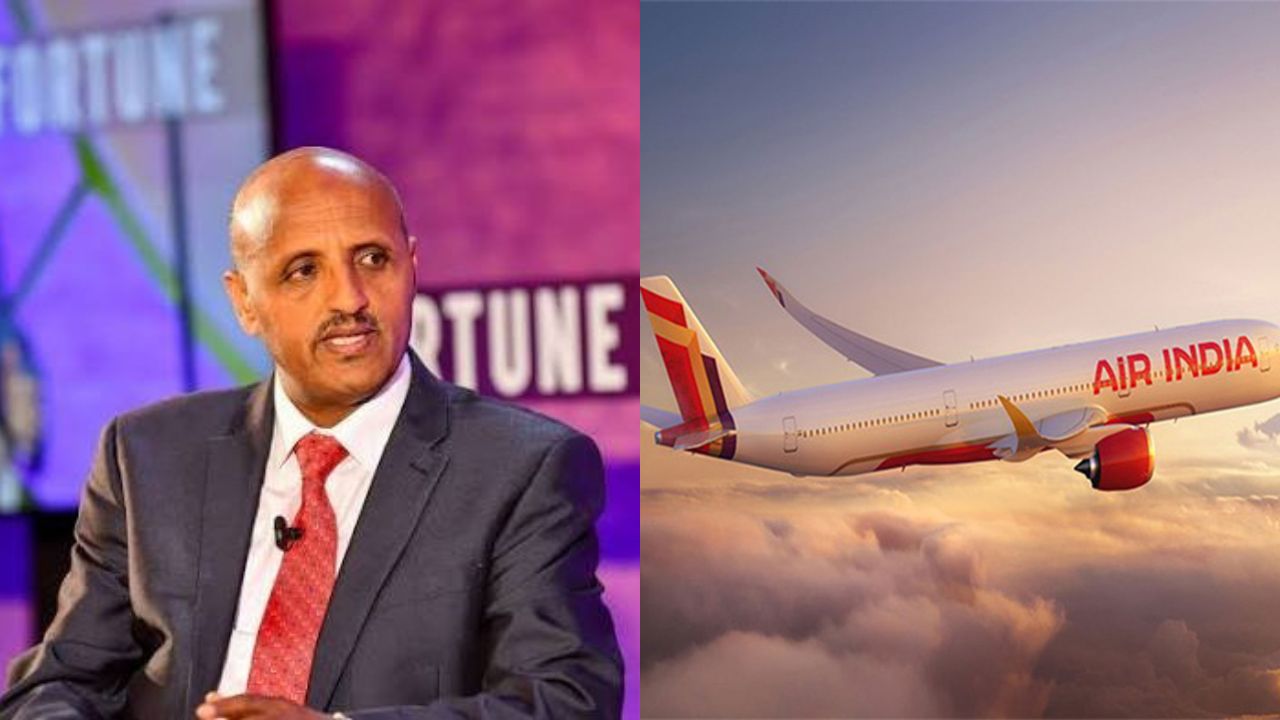 Air India appoints former Ethiopian Airlines chief Tewolde Gebremariam as CEO Air India appoints former Ethiopian Airlines chief Tewolde Gebremariam as CEO