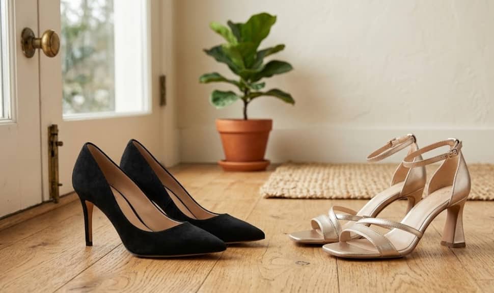 4 Women's Designer Heels 