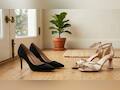 4 Women's Designer Heels 