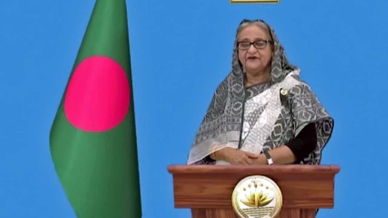 Sheikh Hasina announces December return to Bangladesh