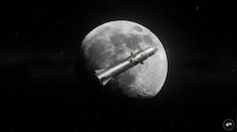 A SpaceX rocket crashed into moon. Scientists say it’s a ‘gift’ – here’s why