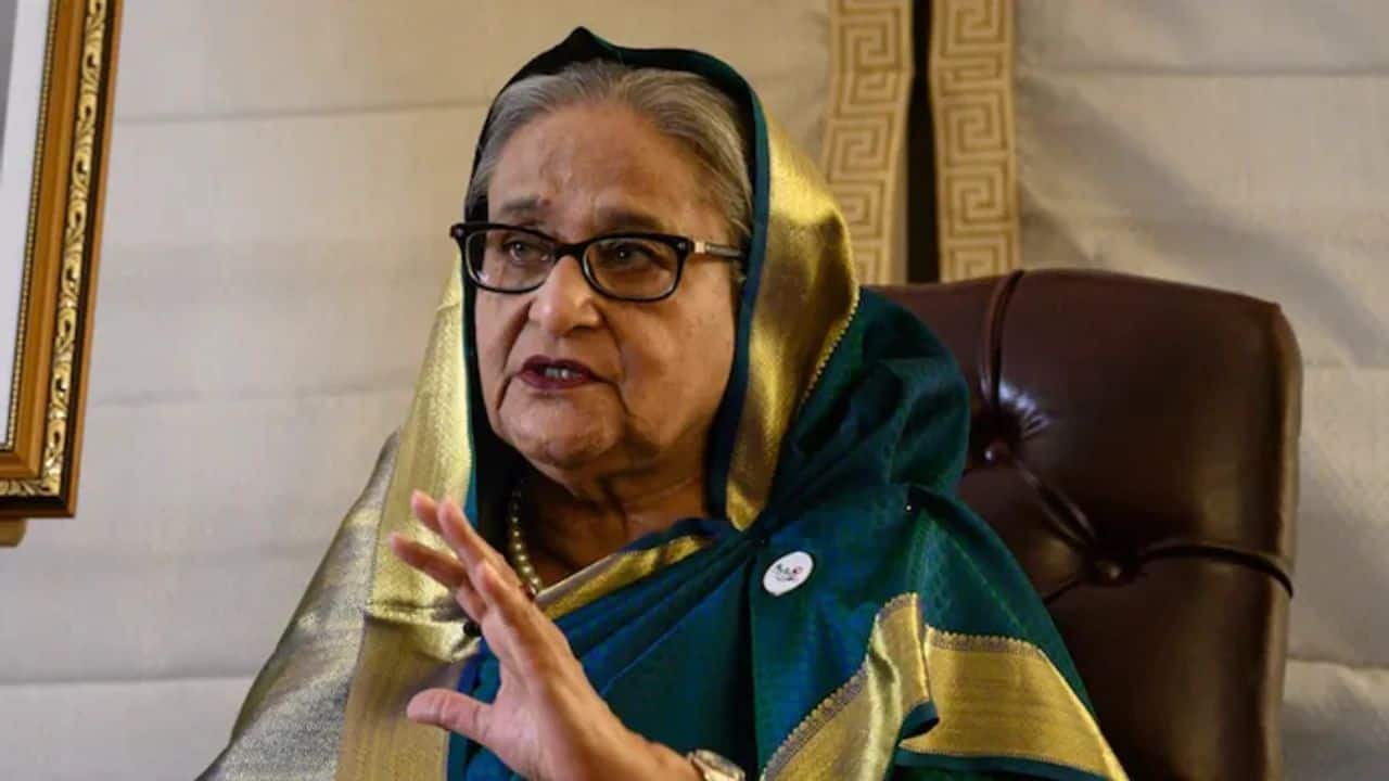 Sheikh Hasina’s address to media from New Delhi sparks Bangladesh fury – why Dhaka is angry