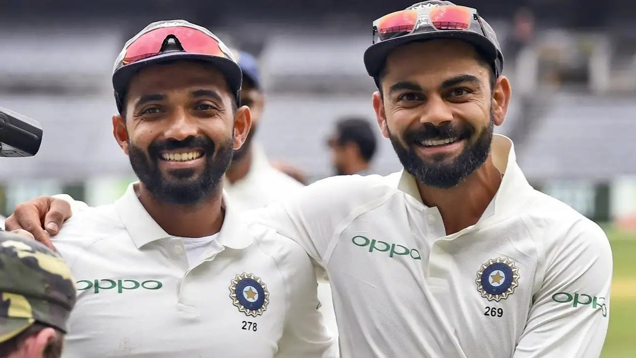 The secret behind 3661 runs: How Ajinkya Rahane calmed down fierce Virat Kohli on pitch | Cricket News The secret behind 3661 runs: How Ajinkya Rahane calmed down fierce Virat Kohli on pitch | Cricket News