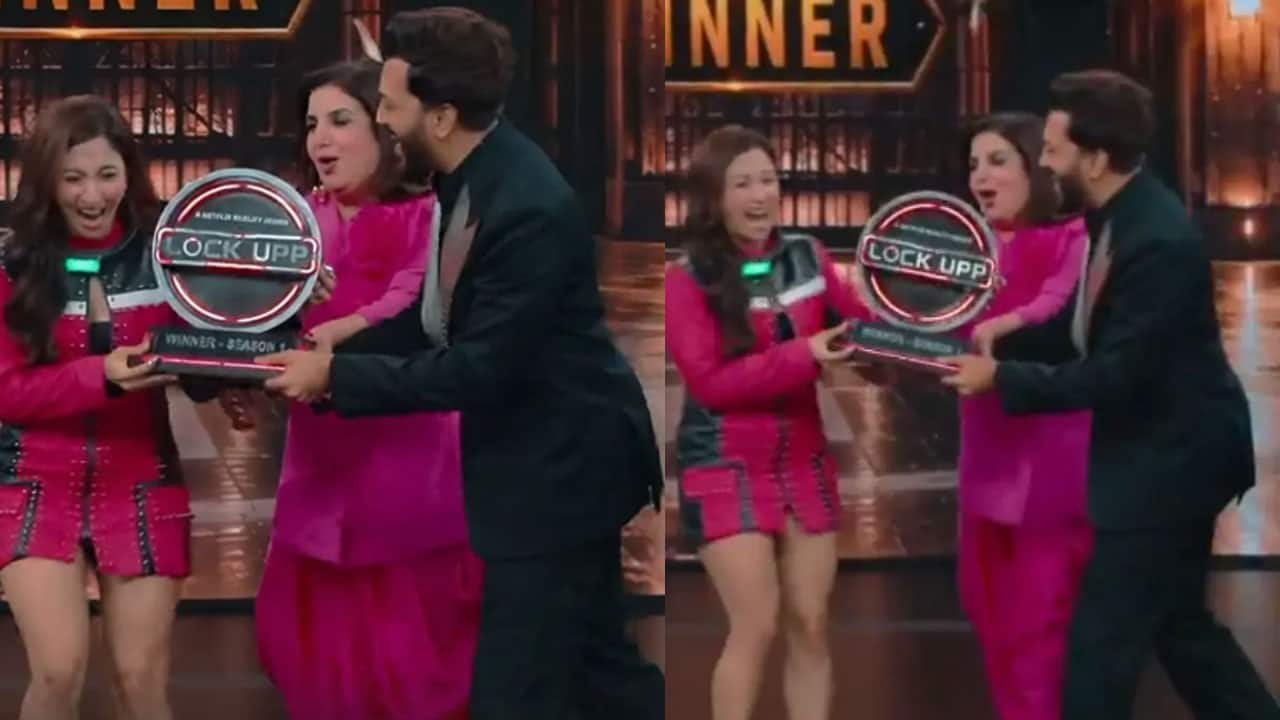 Shreya Kalra wins Lock Upp 2: Prize money & video with boyfriend Rishabh Jaiswal