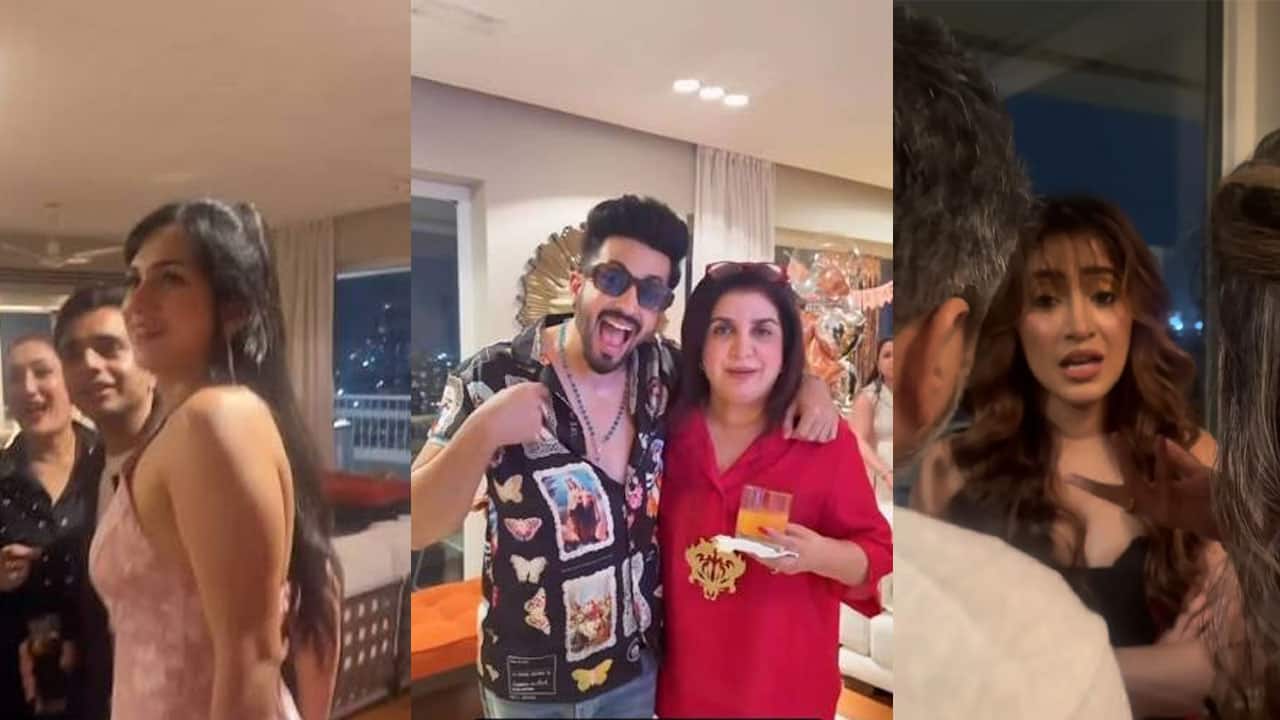 Step inside Farah Khan's glam 'Lock Upp' season 2 success party after Shreya Kalra's win - Watch