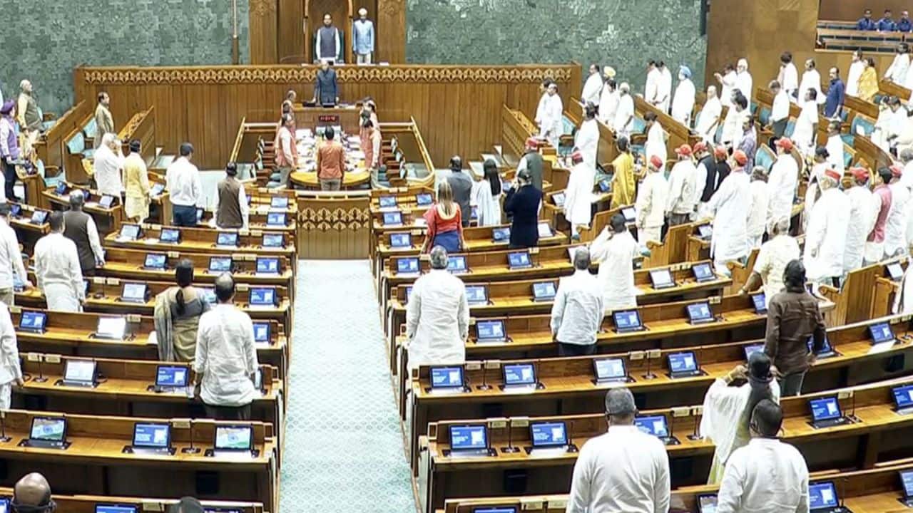 Parliament Monsoon Session: Lok Sabha adjourned till 2 pm; Rajya Sabha till noon