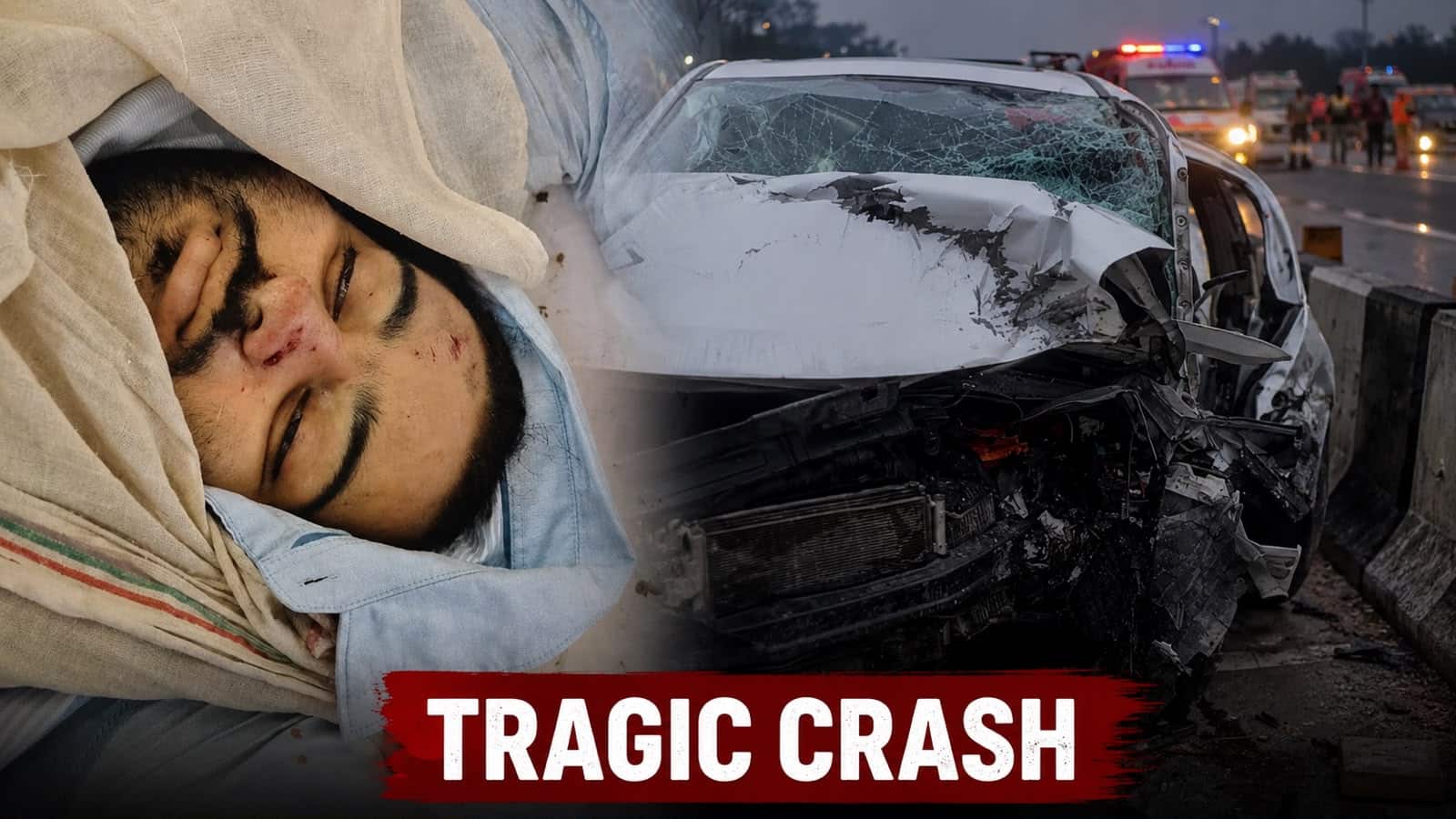 Atiq Ahmed`s son dies: Aban Ahmed killed in high-speed highway crash near Jhansi en route to jail visit