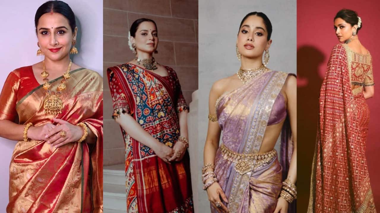 Bollywood Stars Celebrate National Handloom Day in Sarees