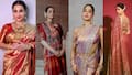 National Handloom Day 2026: Legendary Rekha, Vidya Balan to Janhvi Kapoor in stunning sarees - In pics