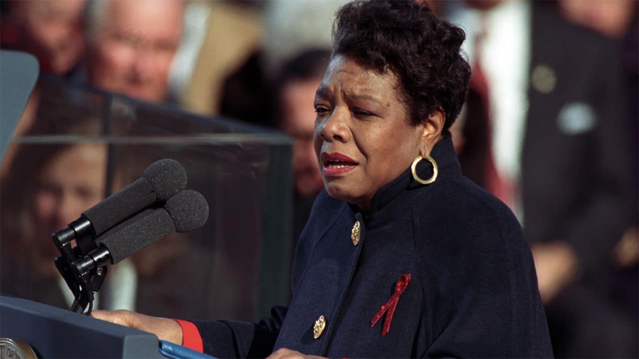 Quote of the day by Maya Angelou: 'Have enough courage to trust love one more time...'