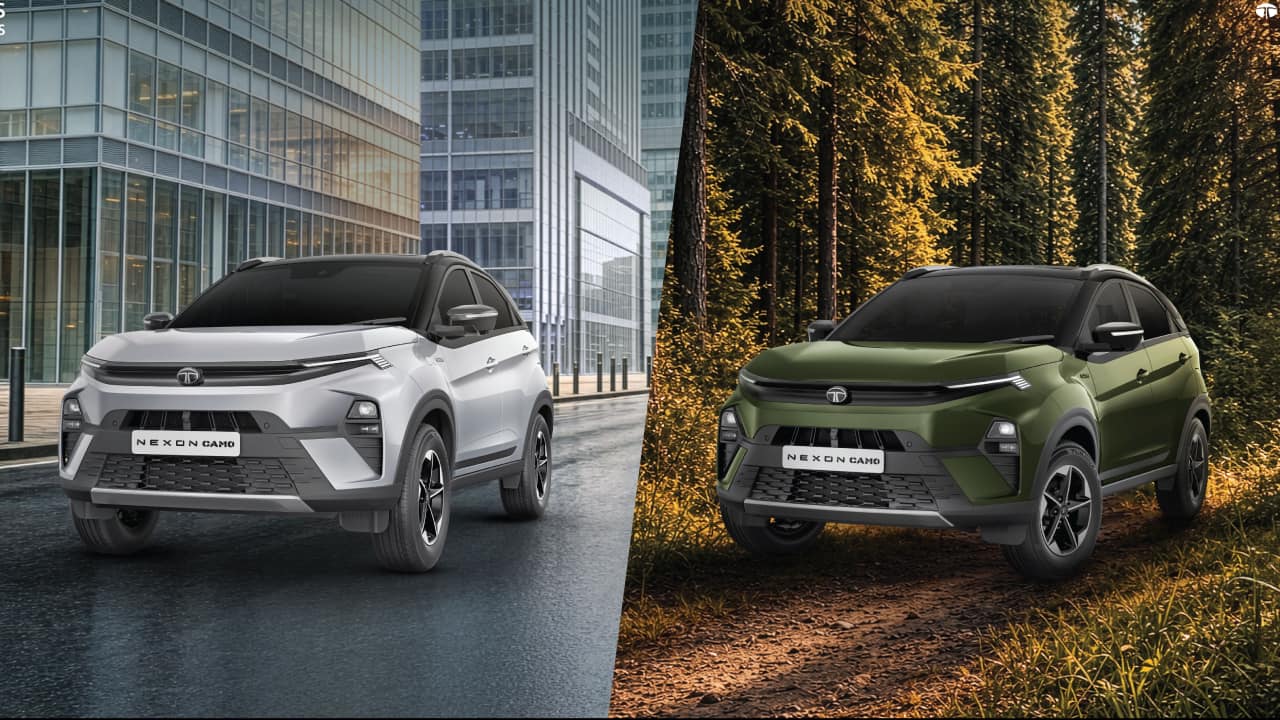 Tata Nexon Camo Edition launched at Rs 9.99 lakh - Bigger screen, built-in dashcam and more