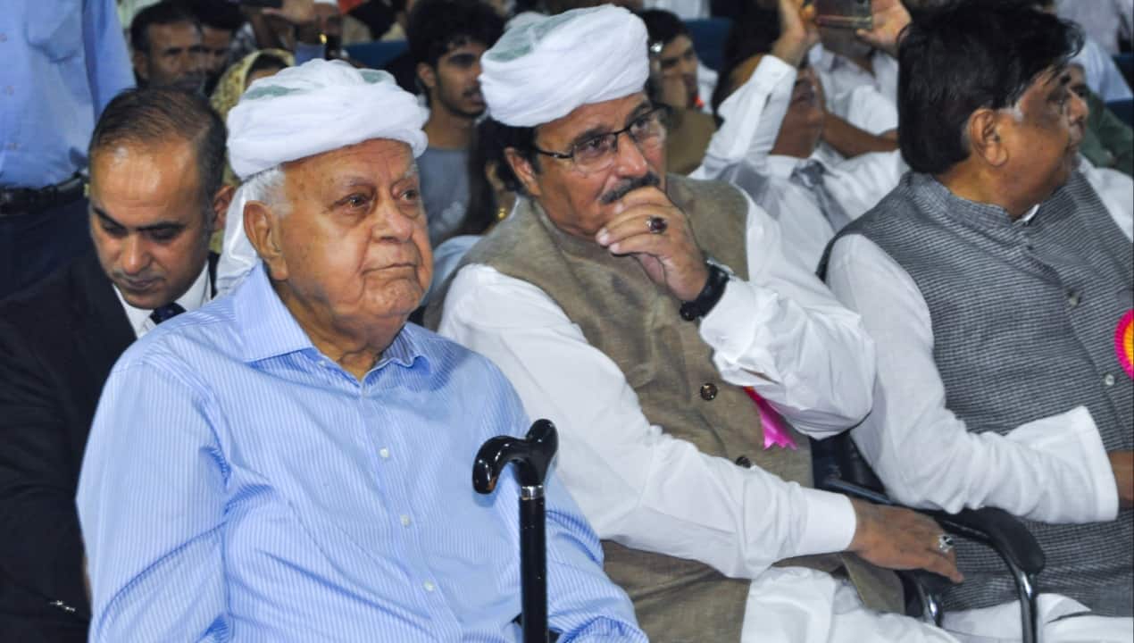 `NC will keep fighting till Article 370 is restored`: Farooq Abdullah