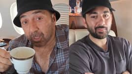 Sunny Deol and son Karan Deol's playful ‘Baap Beta Dialoguebaazi’ wins hearts