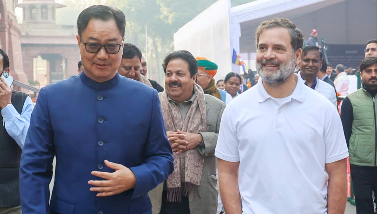 Will Rahul Gandhi agree to back Delimitation Bill after Kiren Rijiju approaches Congress?