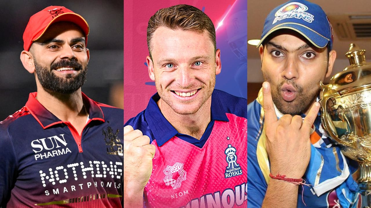 Jos Buttler becomes all-time leading T20 run-scorer