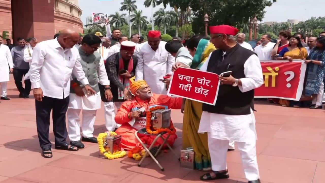 Opinion: Opposition’s stark duality – vocal against Sanatan Dharma on Ram Temple controversy, mute on Islamic matters