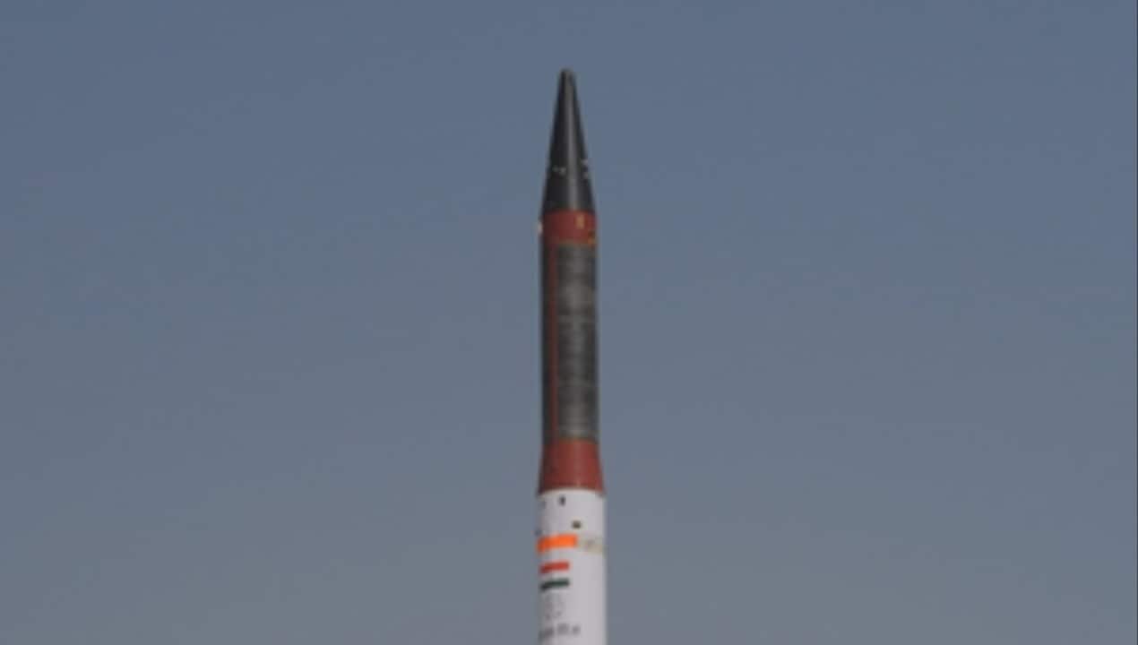 India successfully test-fires Agni-4 ballistic missile from Odisha
