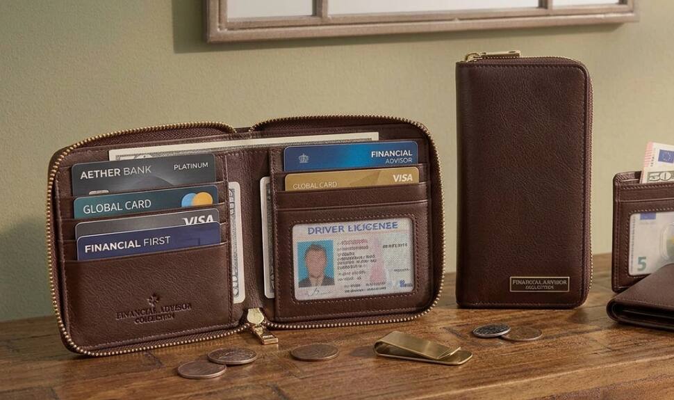 Leather Wallets for Men