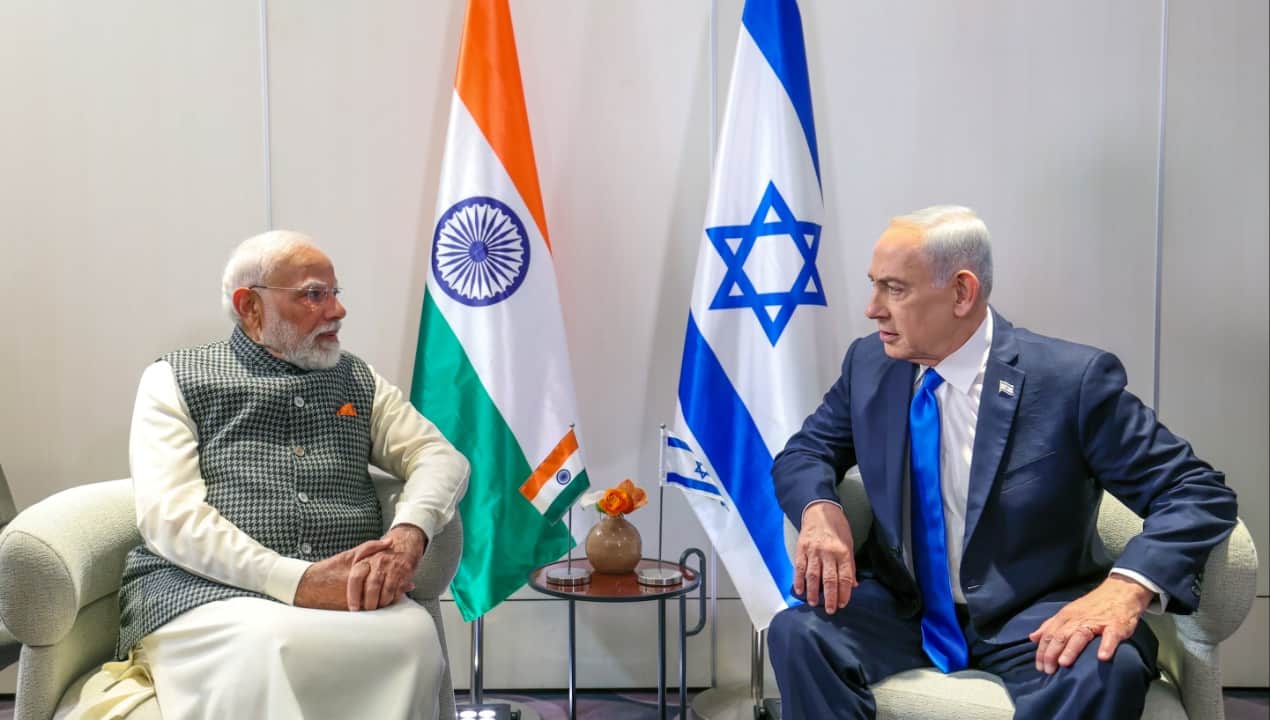 Netanyahu dials PM Modi, discusses West Asia, reviews progress in India-Israel strategic partnership