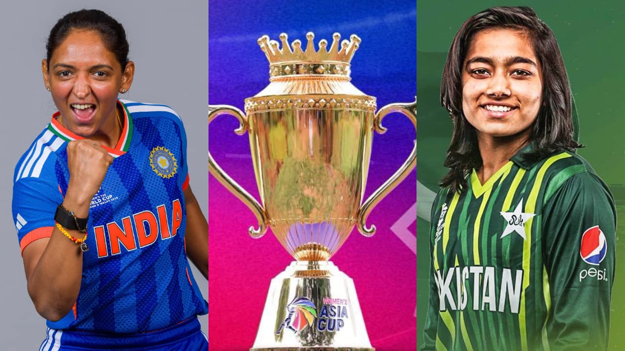 India-Pakistan Women's Asia Cup 2026 Clash Set for September 5